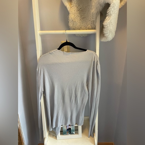 JAX-11 light blue/gray cardigan - Picture 3 of 5